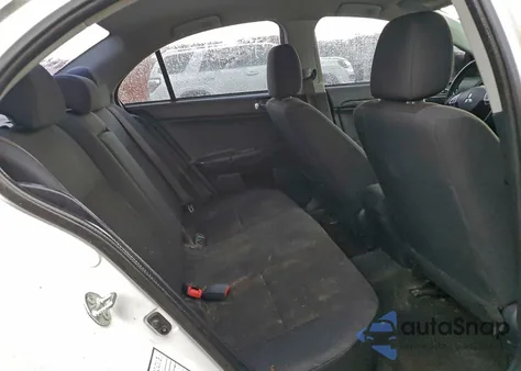 2016 Mitsubishi Lancer Es from USA, damaged, VIN JA32U2FU3GU001504